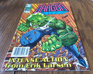 The Savage Dragon #1 July 1992 Image Comics